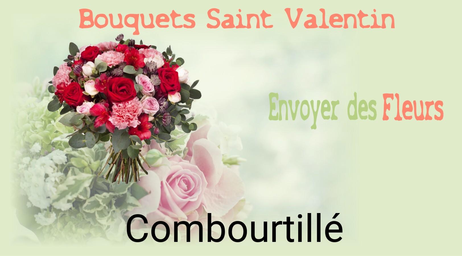 Roses de Saint-Valentin livrées à Combourtillé