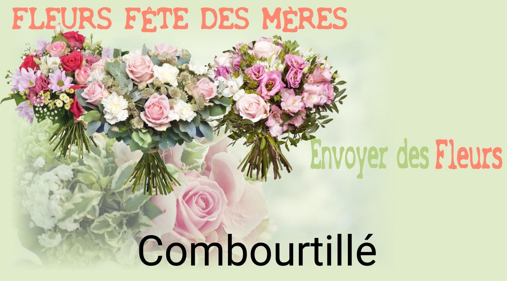 Bouquet de Fête des Mères livré à Combourtillé